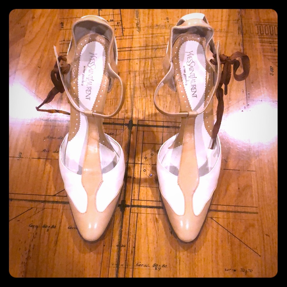 YSL original pumps
